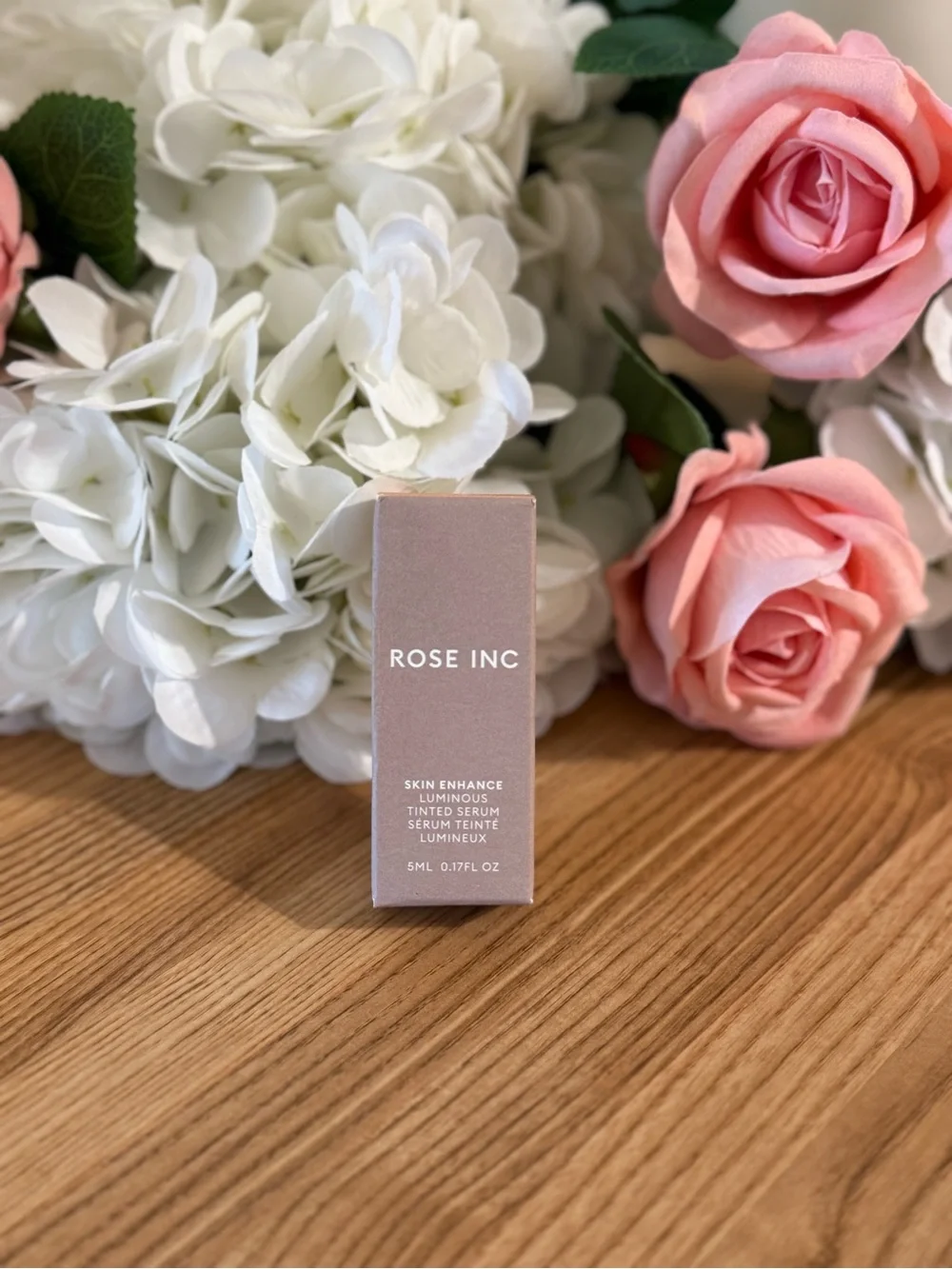 Rose Inc Luminous Tinted Serum — Beige Pink Shade 020